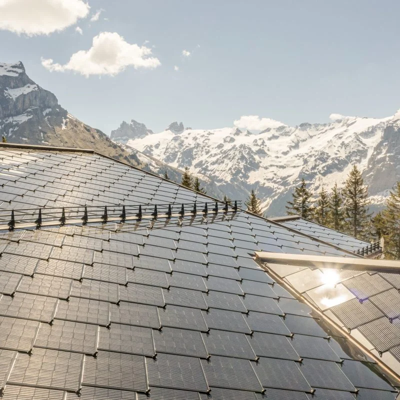 Nouvelle conception de l'énergie solaire : Les toits photovoltaïques SunStyle