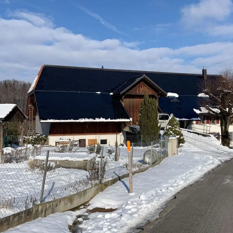 Leistungsfähigkeit einer Photovoltaikanlage im Schnee | Sunstyle