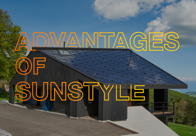 Advantages of SunStyle