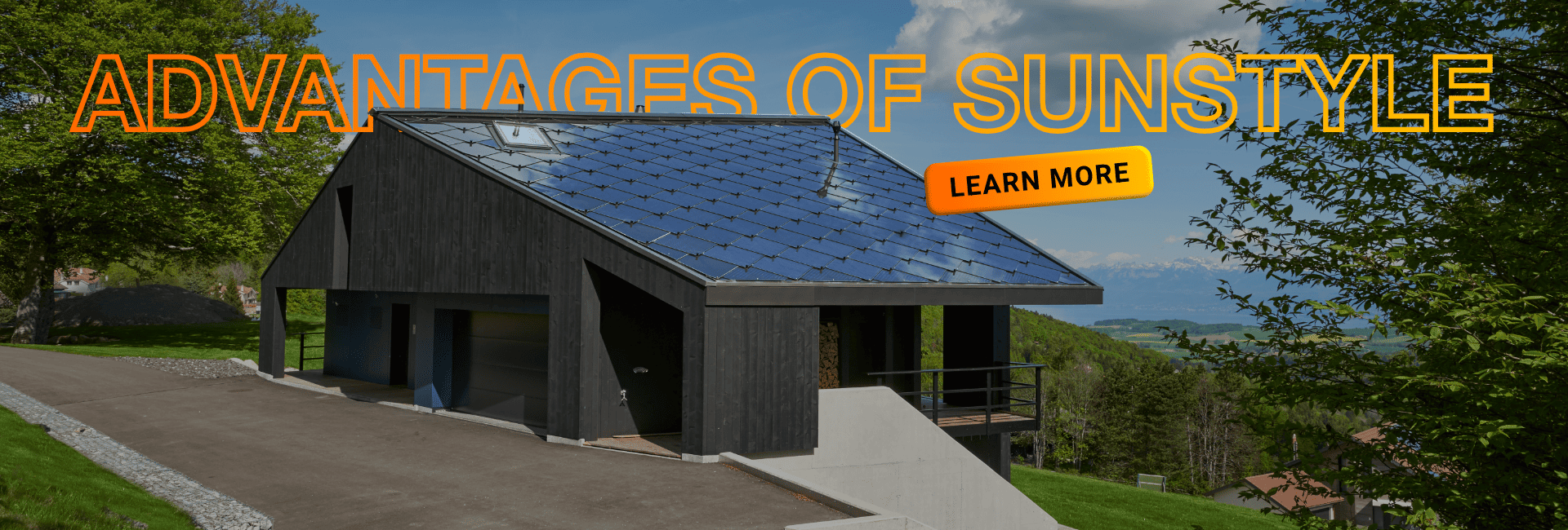 The advantages of SunStyle solar tiles