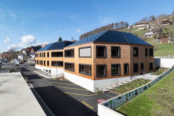 Falkenweg Konolfingen | SunStyle | Solar Tiles