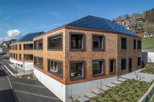 Falkenweg Konolfingen | SunStyle | Solar Tiles