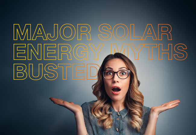 Solar energy myths | SunStyle