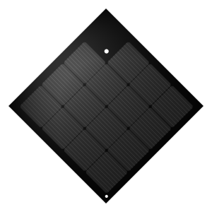 Black solar tile | SunStyle